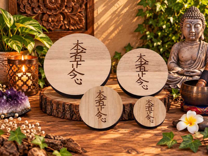 Símbolo Reiki Hon Sha Ze Sho Nen